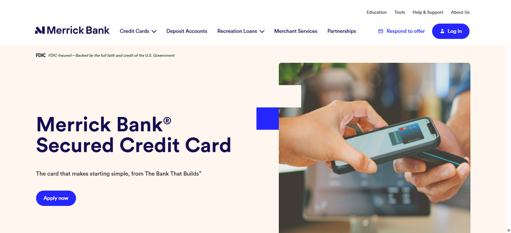 Merrick Bank Secured Credit Cards