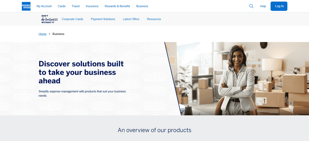 Business Debit Card from American Express®