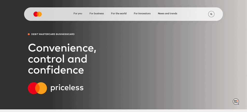 Business Debit Mastercard® Found