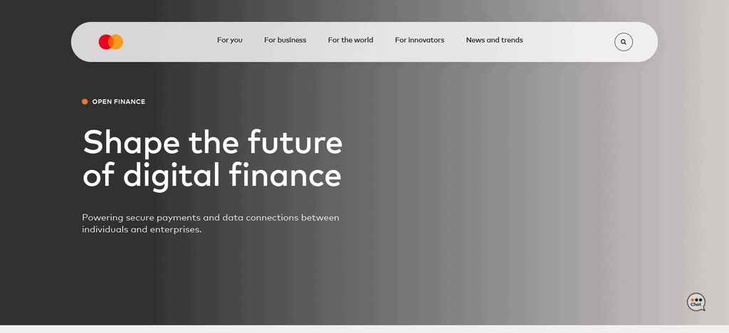 Open Banking Mastercard (Finicity)