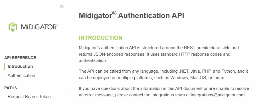 Midigator