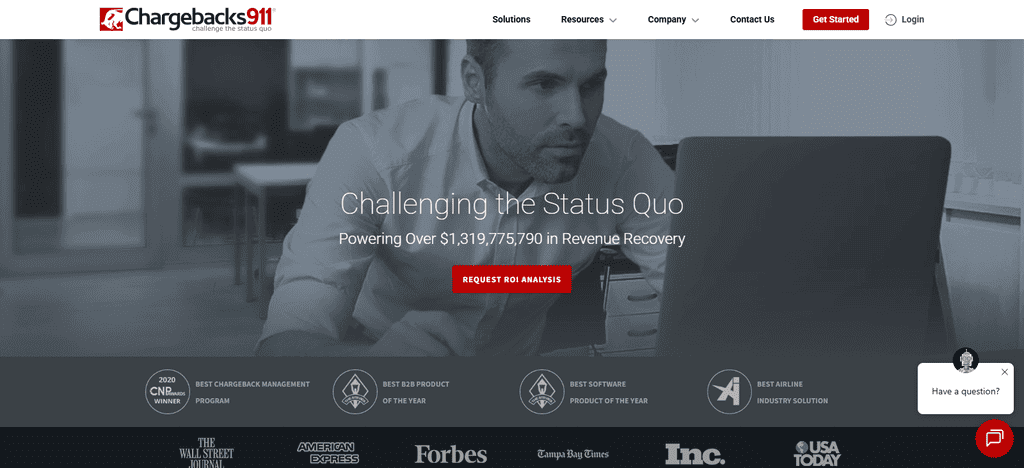 Chargebacks 911