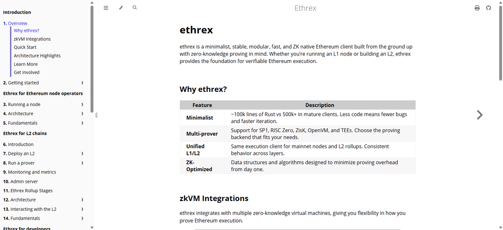 ethrex