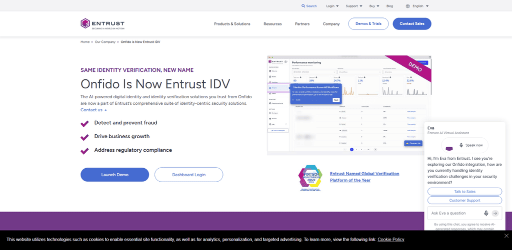 Onfido (Entrust IDV)