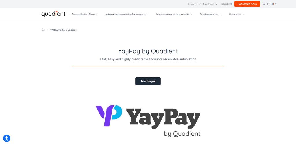 Quadient’s YayPay