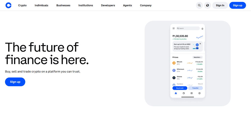 Coinbase