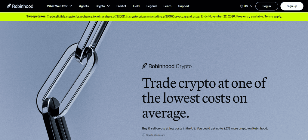Robinhood Crypto, the broker’s