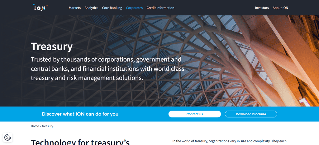 ION Treasury