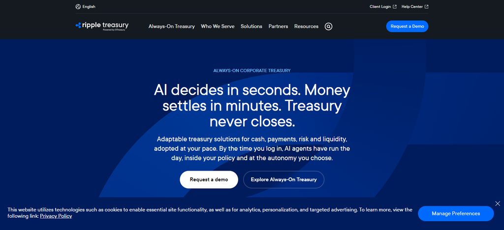 GTreasury (Ripple Treasury)