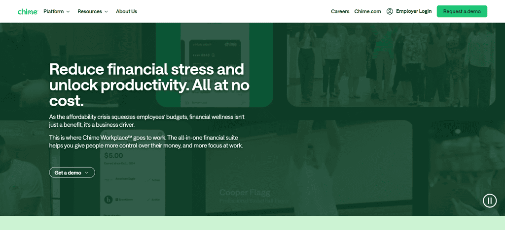 Chime Workplaces