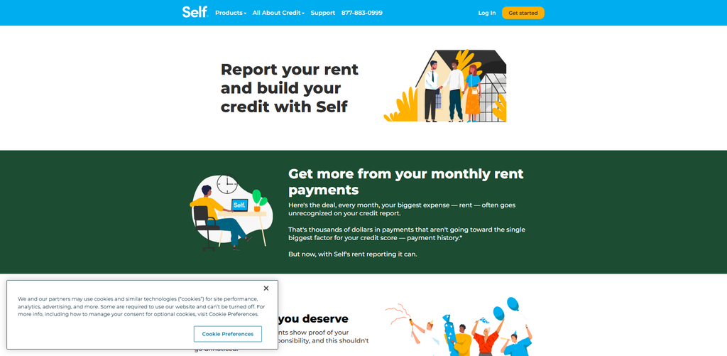 Self Rent Reporting