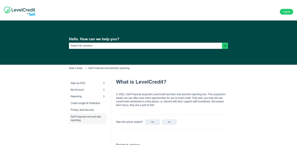 LevelCredit