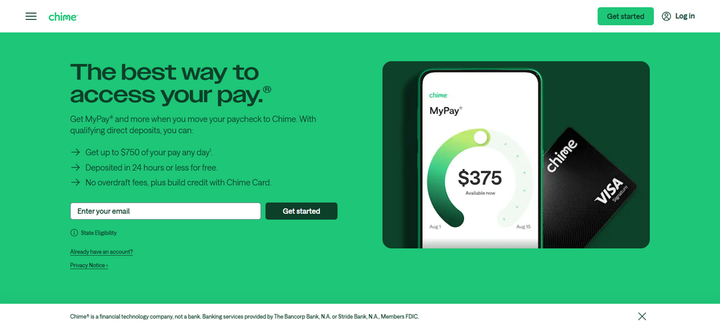 MyPay Chime