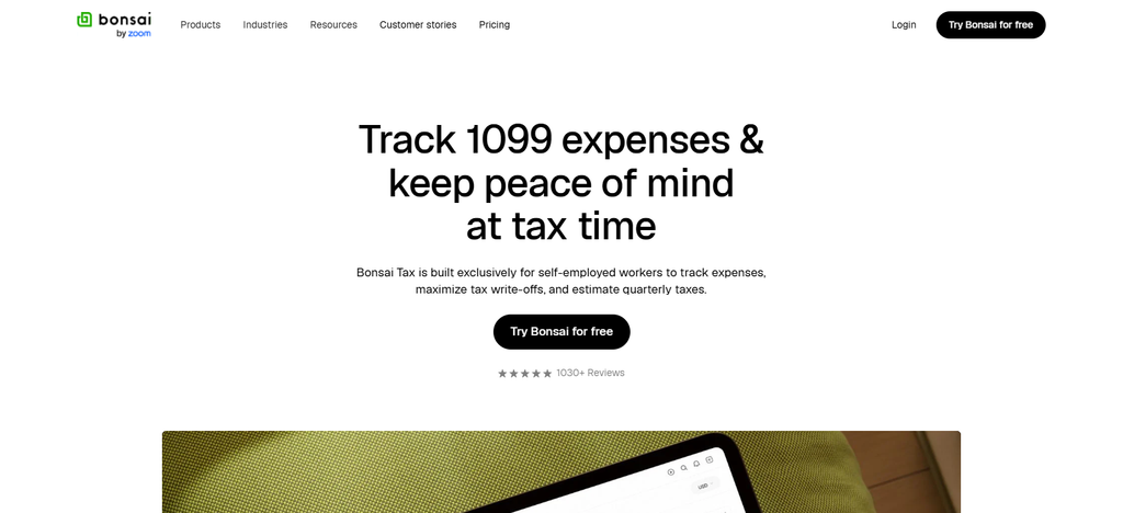 Tax on Bonsai