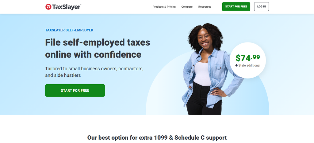 TaxSlayer Self-Employed