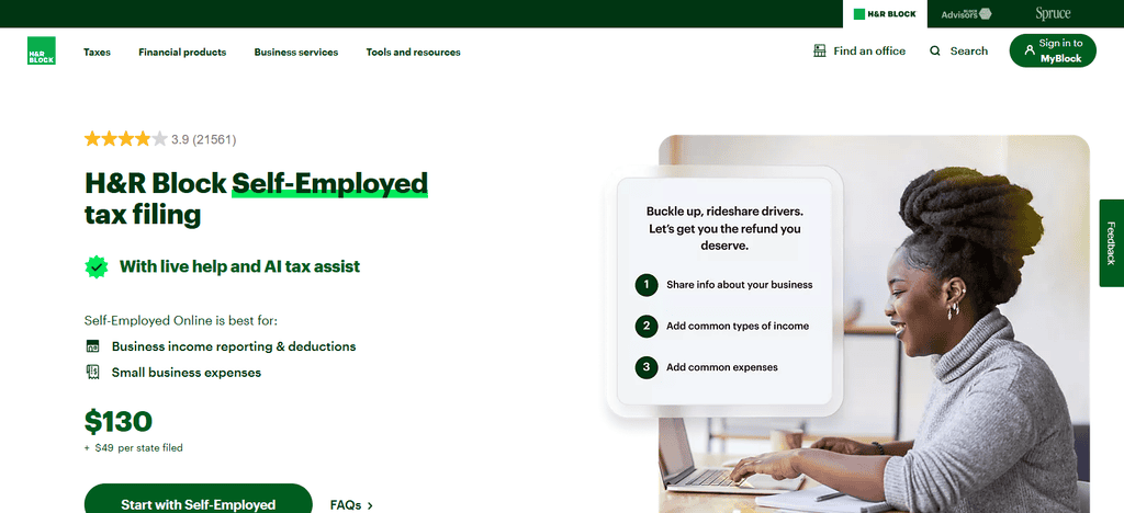 H&R Block Self-Employed