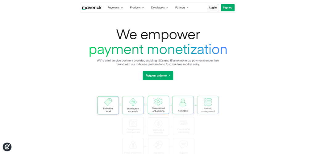 Payments by Mavrick