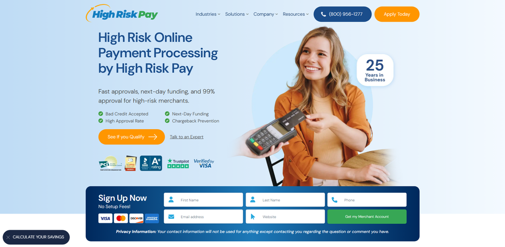 HighRiskPay.com
