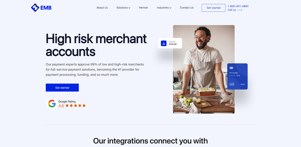 eMerchant Broker (EMB)