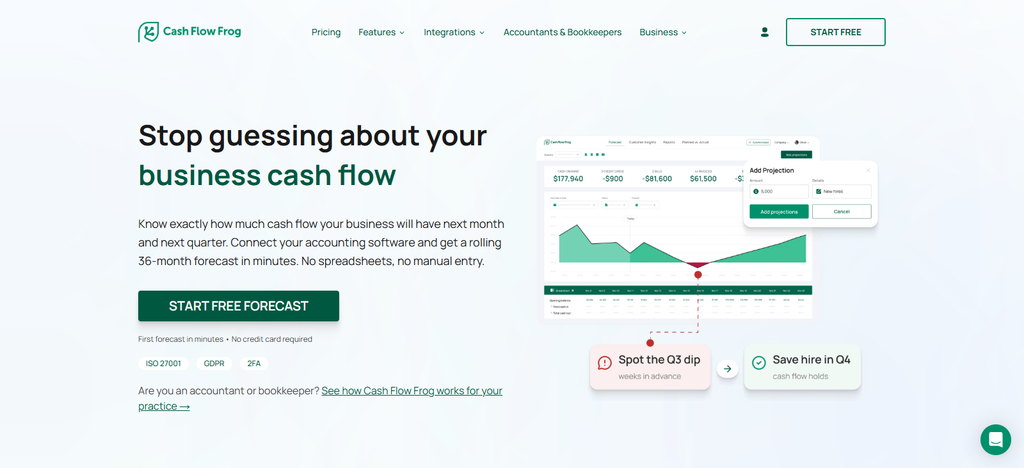 Cash Flow Frog