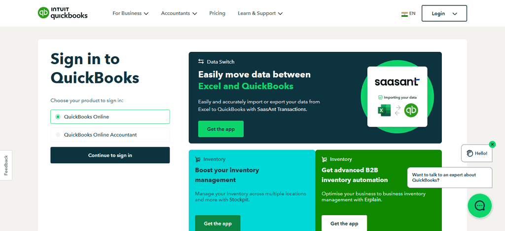 QuickBooks Online