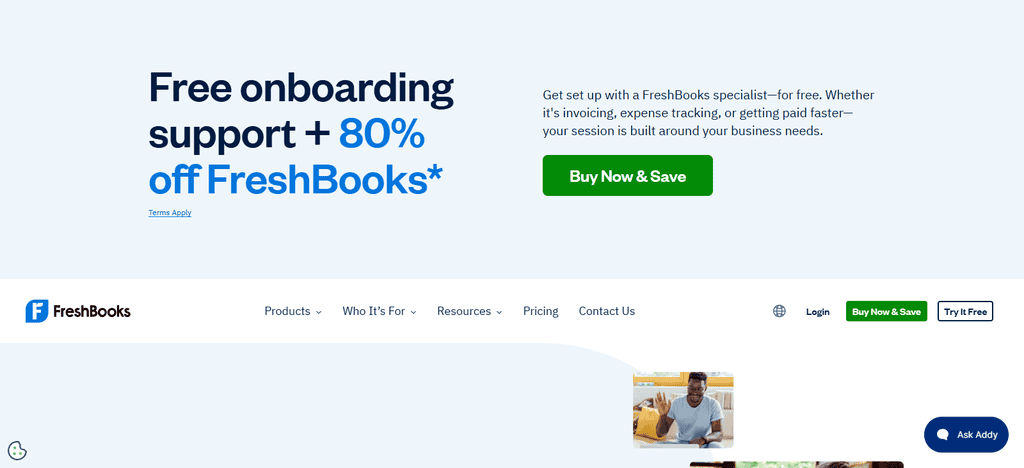 FreshBooks