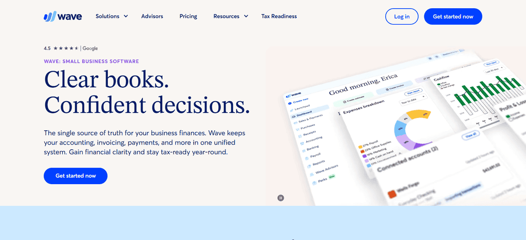 Wave Bookkeeping