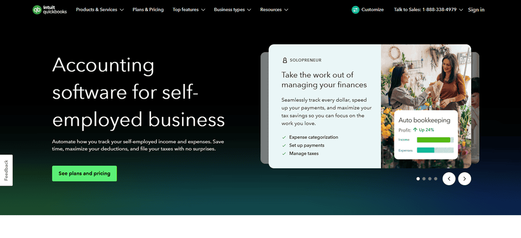 QuickBooks Self-Employed
