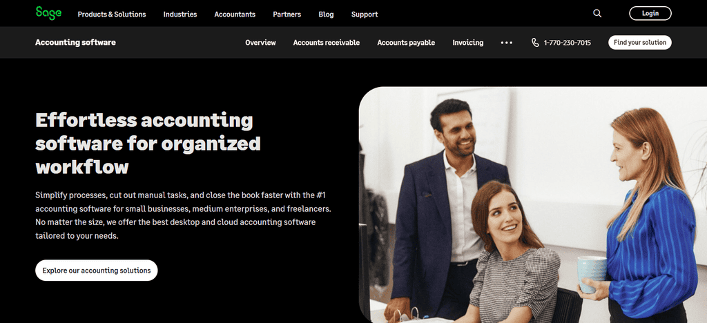 Sage Accounting Software