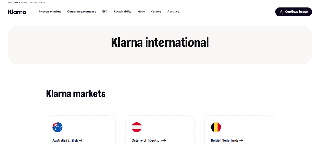 1. Klarna