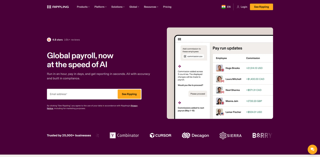 Rippling Global Payroll