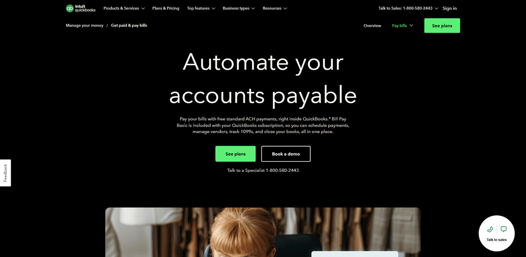 QuickBooks Bill Pay