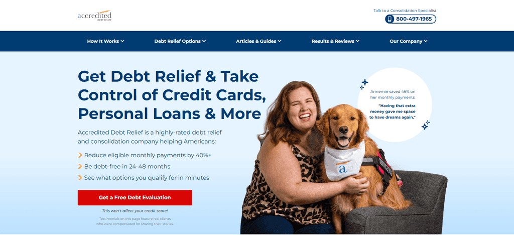 Accredited Debt Relief
