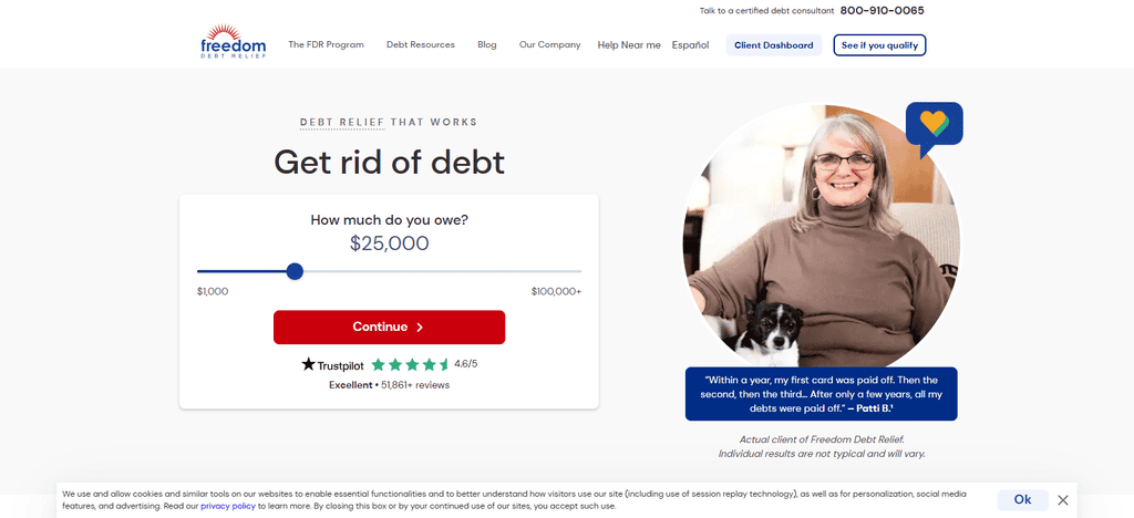 Freedom Debt Relief