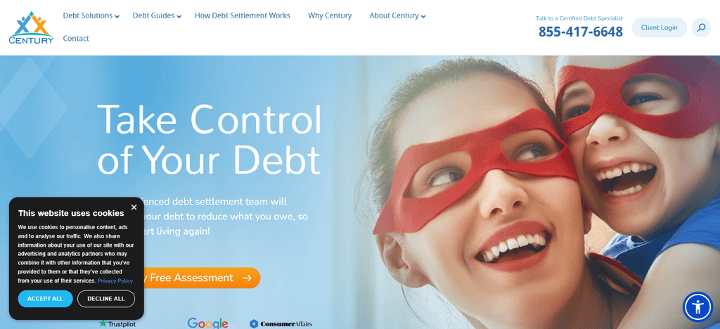 Century Support Services