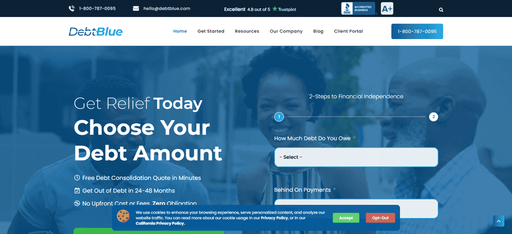 DebtBlue