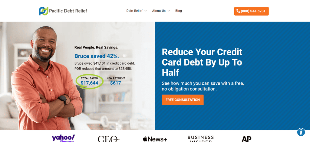 Pacific Debt Relief