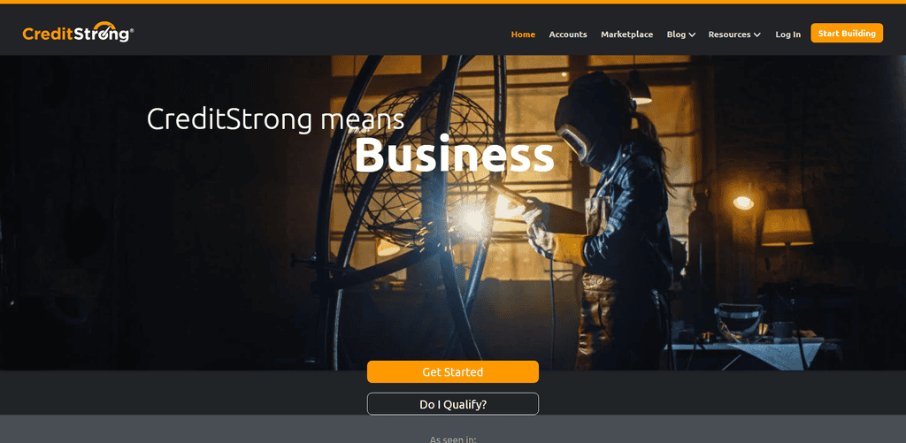 CreditStrong Business