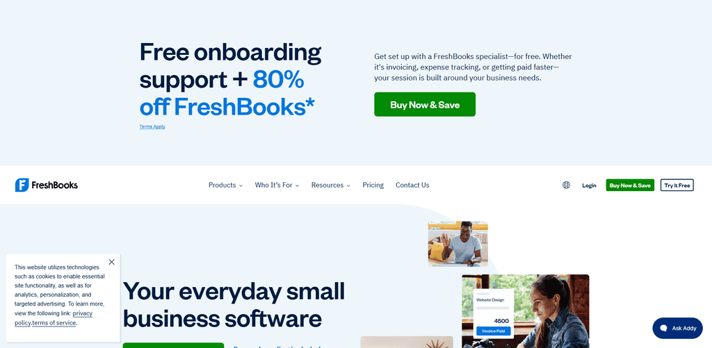 FreshBooks