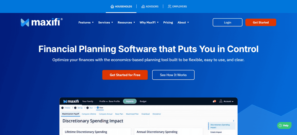 MaxiFi Planner