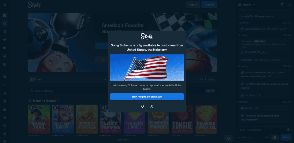 Stake.us