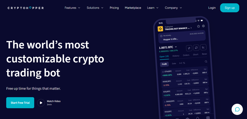 Cryptohopper