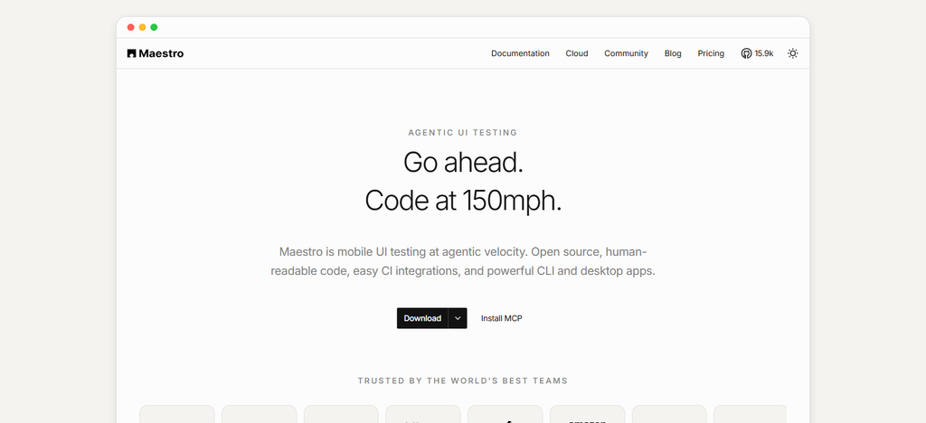 Maestro 