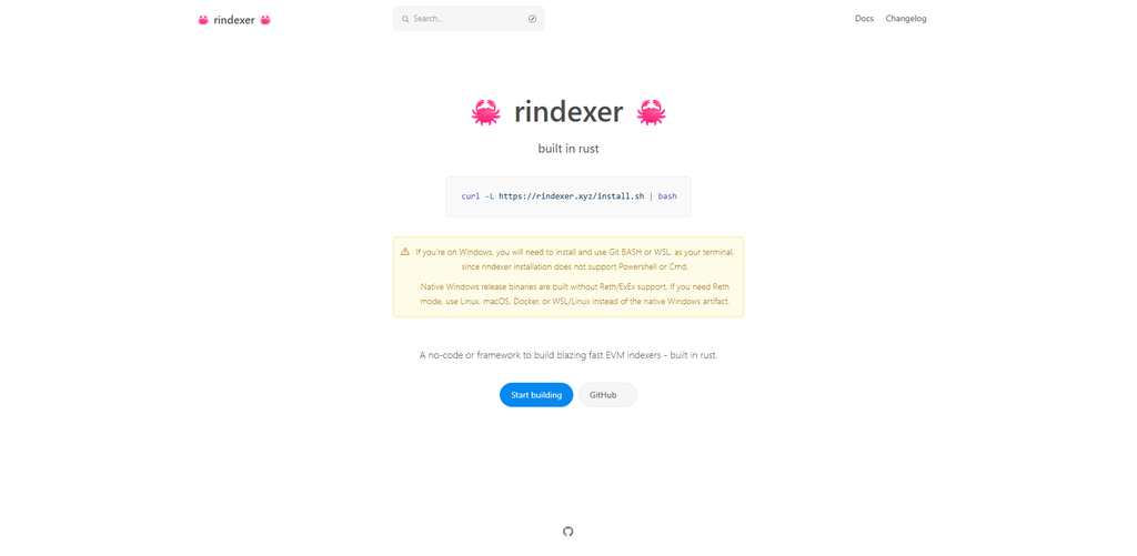 Rindexer