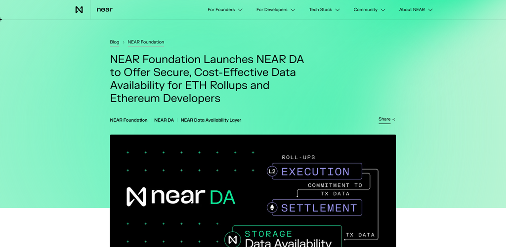 NEAR DA