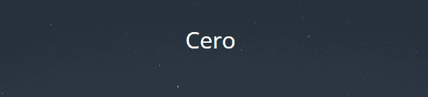 Cero Network
