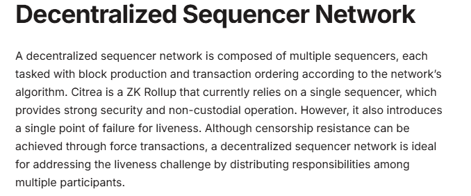 Decentralized sequencer networks