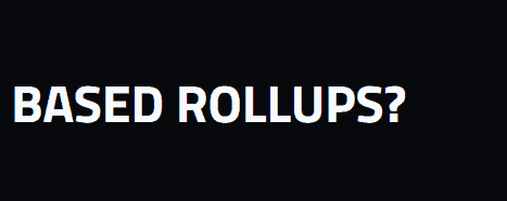 Rollups-based