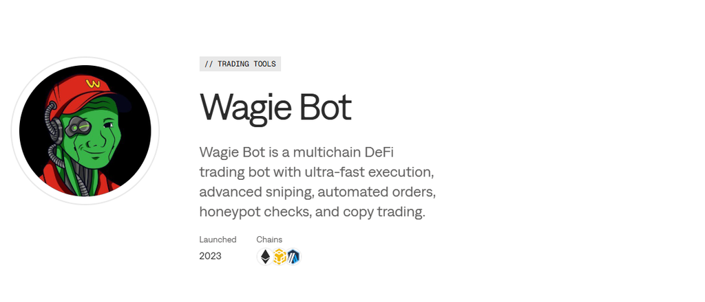WagieBot