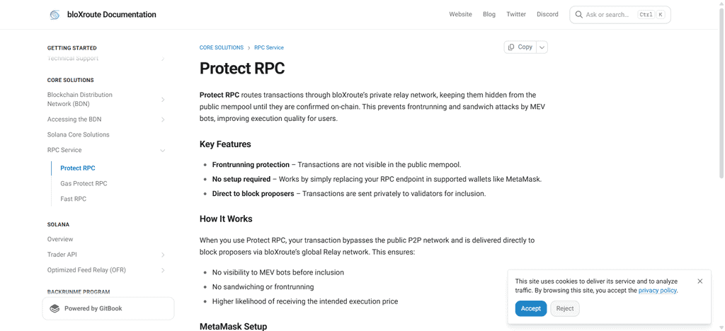 bloXroute Protect RPC